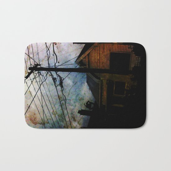 Home Invasion Bath Mat