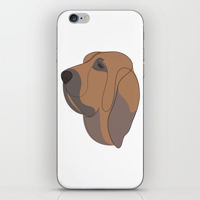 Bloodhound iPhone Skin