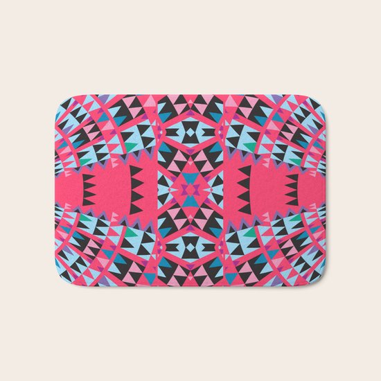 Pink Bath Mat