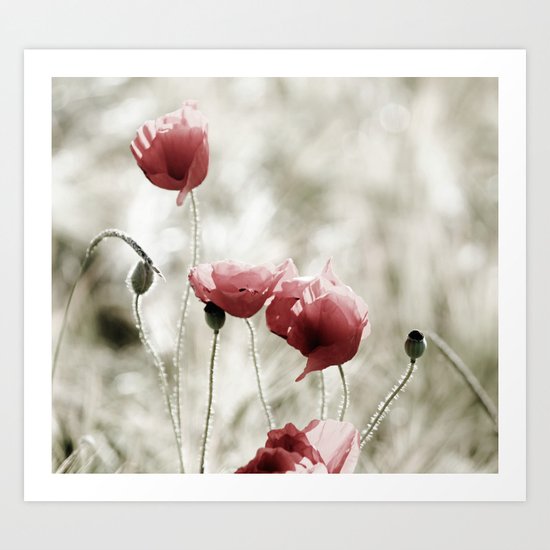 When we were dancing ... Art Print