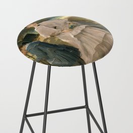 Nanny and Child by Eva Gonzales Bar Stool