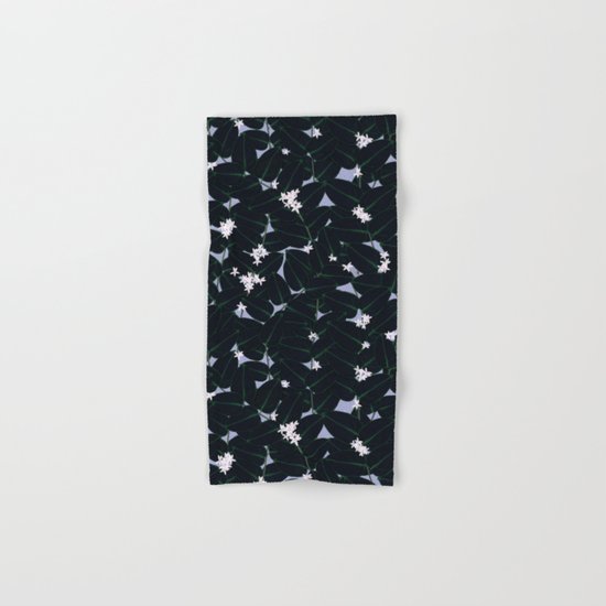 Night Blooming Hand & Bath Towel