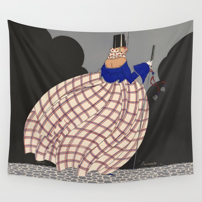 Martha Romme Couture Design “Brumaire” Wall Tapestry