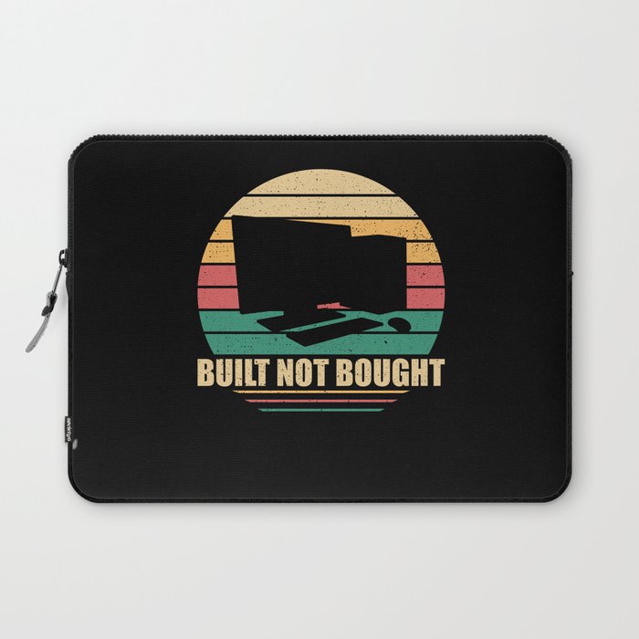Build PC Yourself Laptop Sleeve