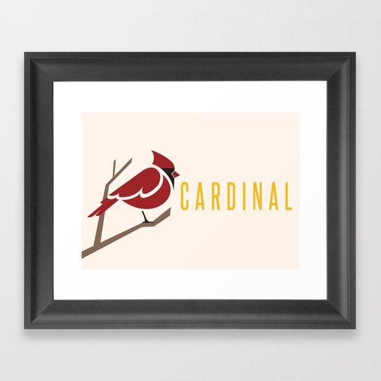Cardinal Framed Art Print