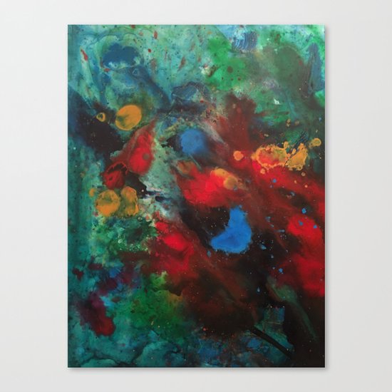 Cosmic Analysis No.1 Canvas Print