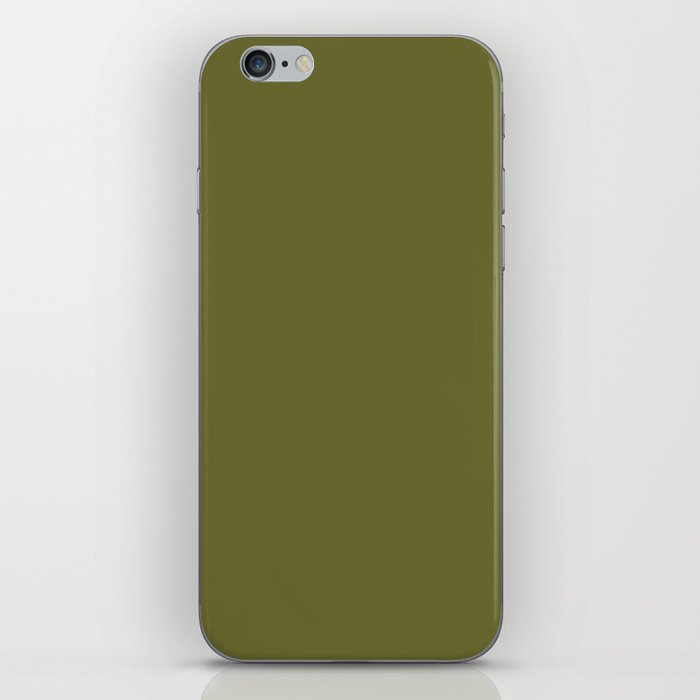 Seipp's Day Gecko Green iPhone Skin