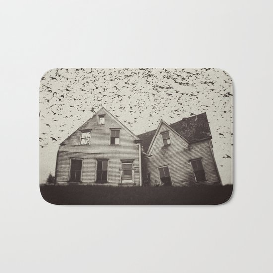 Home of Murmuration Bath Mat