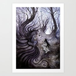 Loup Art Prints For Any Decor Style Society6