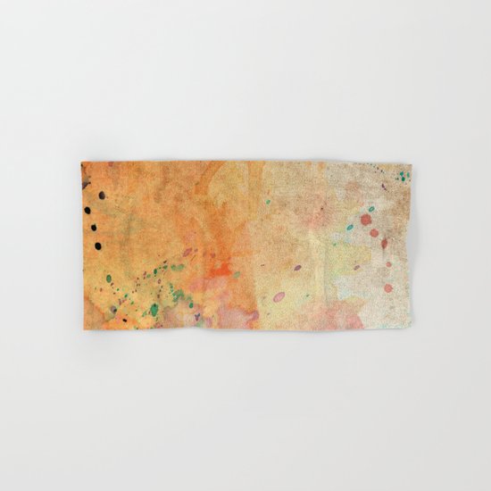 Pastel Color Splash 08 Hand & Bath Towel