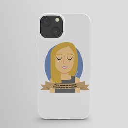 Donna iPhone Case