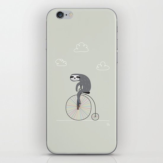 The Happy Ride iPhone & iPod Skin