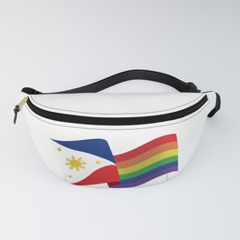 Philippine Rainbow Pride Flag Unofficial Fanny Pack