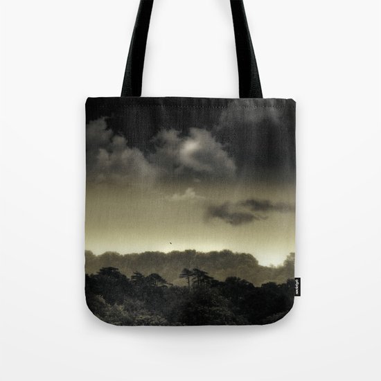Stored in the Cloud Tote Bag