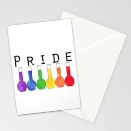 Proud to be a Scientist Stationery Cards