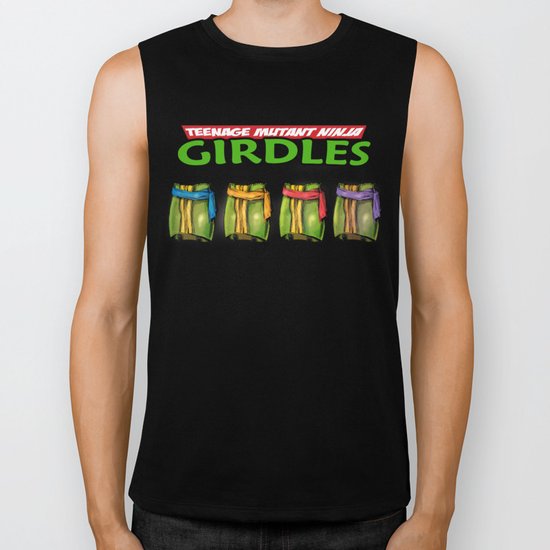 Teenage Mutant Ninja Girdles Biker Tank