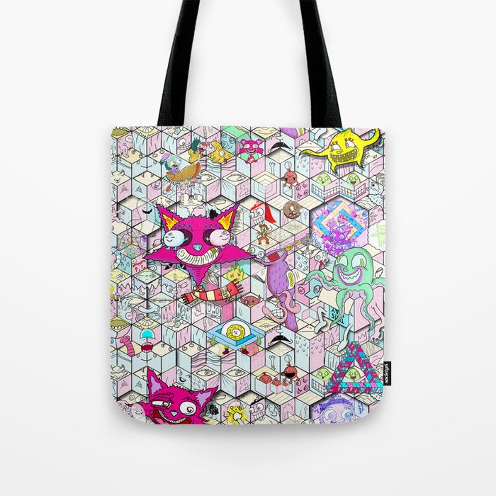 Deep in the Collective Unconscious Tote Bag