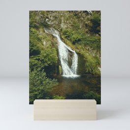 The green land Mini Art Print