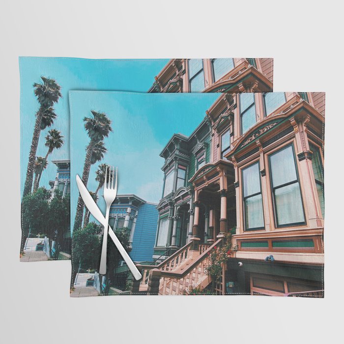 San Francisco Victorian in NoPa Placemat