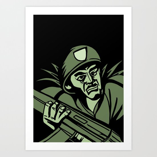 This is my Weapon Art Print