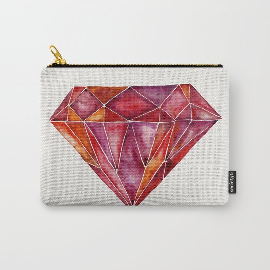 Million-Carat Ruby Carry-All Pouch