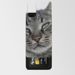 Charming Brown Tabby Cat Photo Portrait Android Card Case
