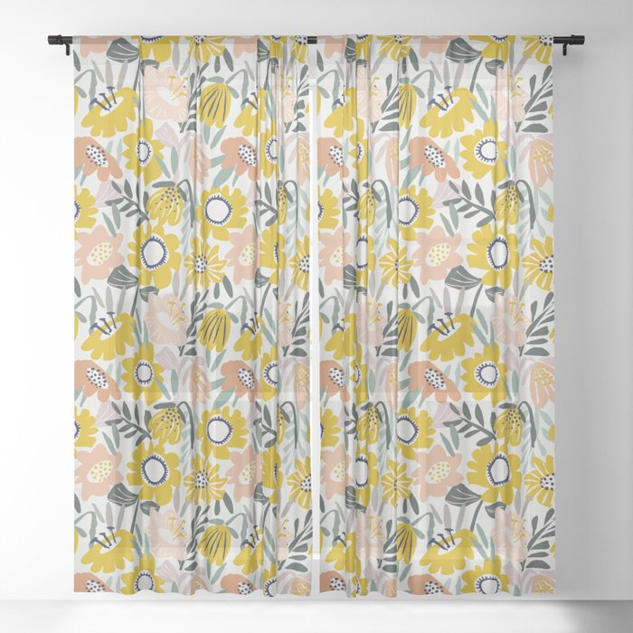 Sheer Curtain