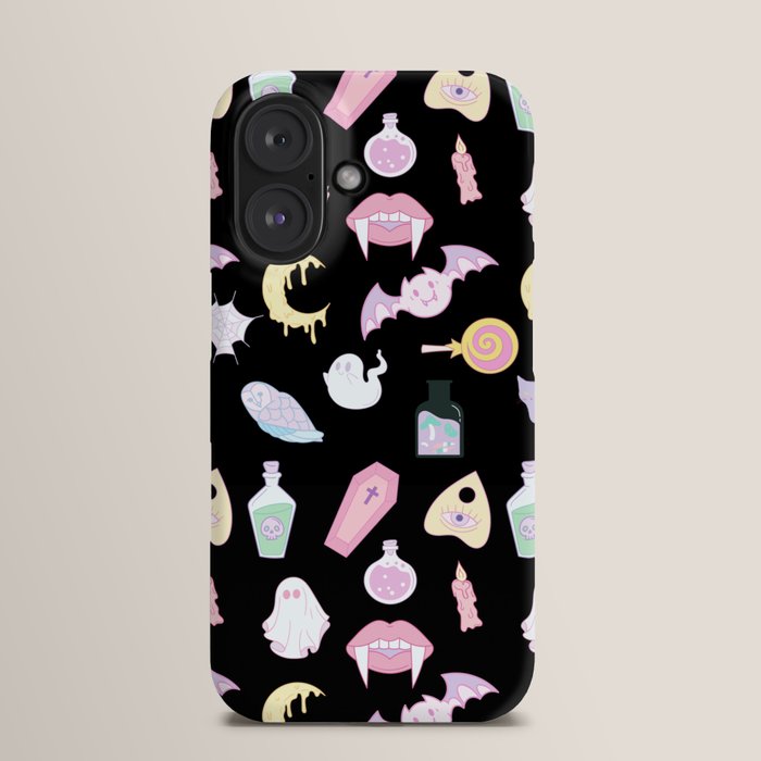 Pastel Goth iPhone Case by quinnhopp Society6