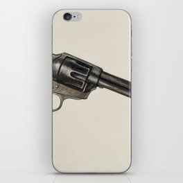 Revolver iPhone Skin