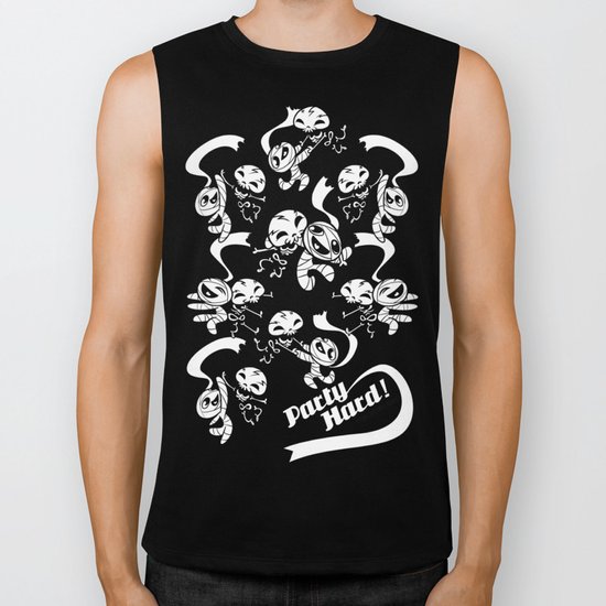 Mummy & Skeleton II Biker Tank