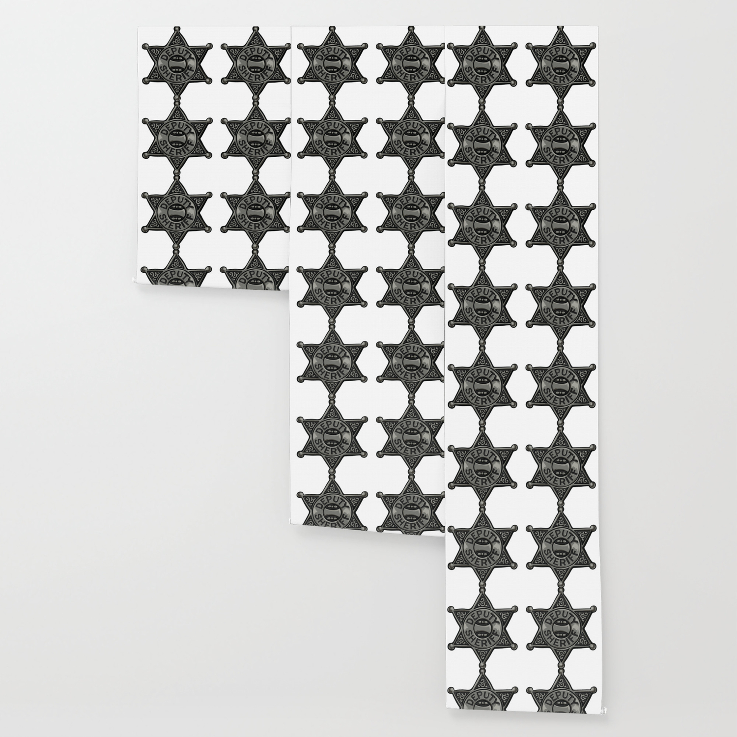 Deputy Sheriff Badge Wallpaper By Azza1070 Society6