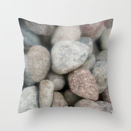 Rocks 2 Throw Pillow
