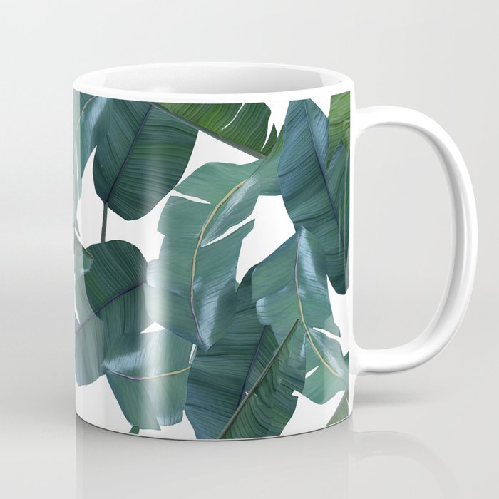 Banana Leaf Decor Society6 Art Coffee Mug Banana Leaf Decor Society6 Art Coffee Mug