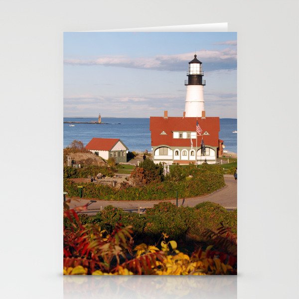Headlight from above Stationery Cards