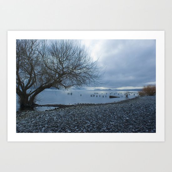 Tunkelen Art Print