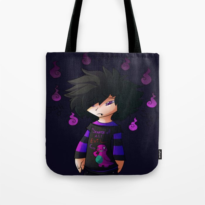 Nemo The Emo Tote Bag By Razinoats Society6
