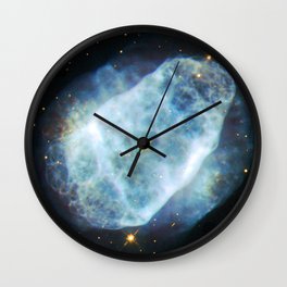 NGC6153 Planetary Nebula Wall Clock