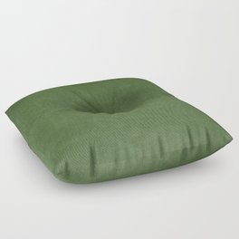 Sage Green Velvet texture Floor Pillow