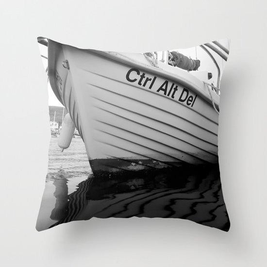 boat Throw Pillow