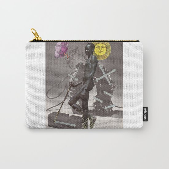 Electric Body Sing Carry-All Pouch