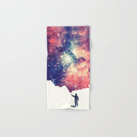 Painting the universe Hand & Bath Towel