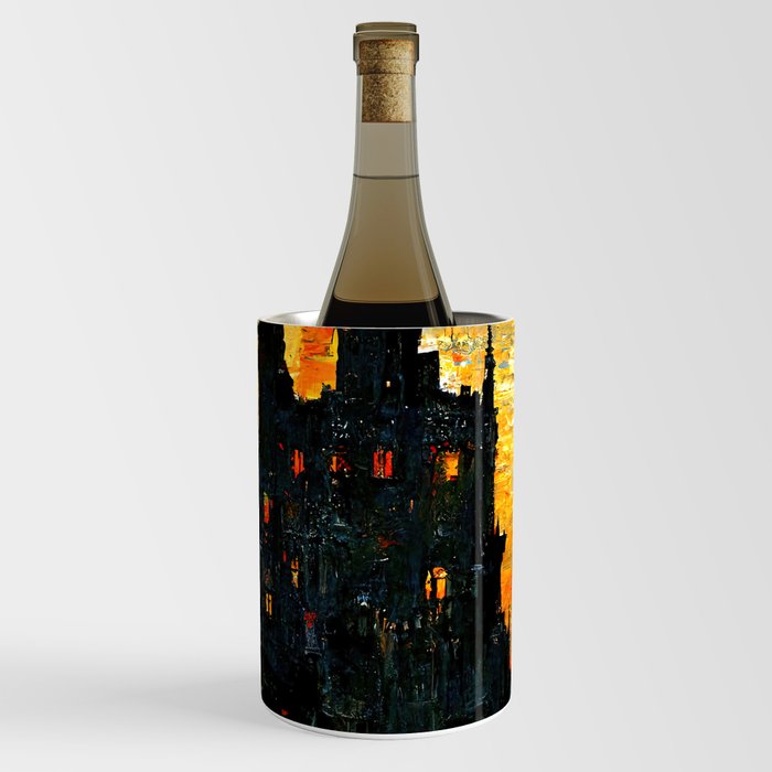 Gothic Sunset Wine Chiller