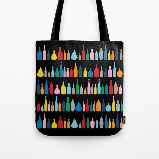 Black Bottle Multi Tote Bag
