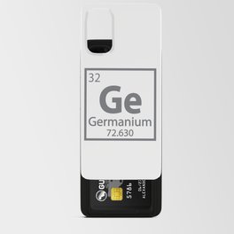 Germanium - Germany Science Periodic Table Android Card Case