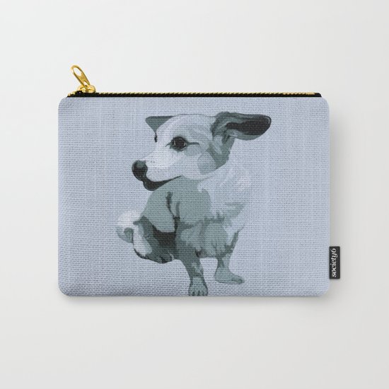Linda dog Carry-All Pouch