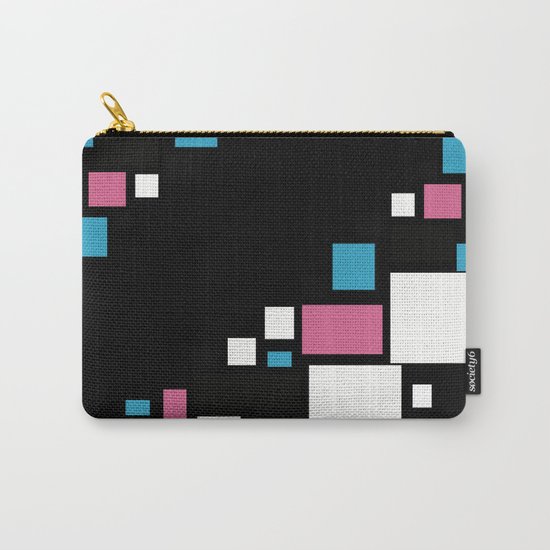Colorful combined pattern . Carry-All Pouch