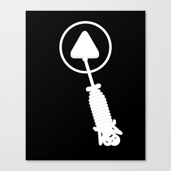 Disconnect Canvas Print