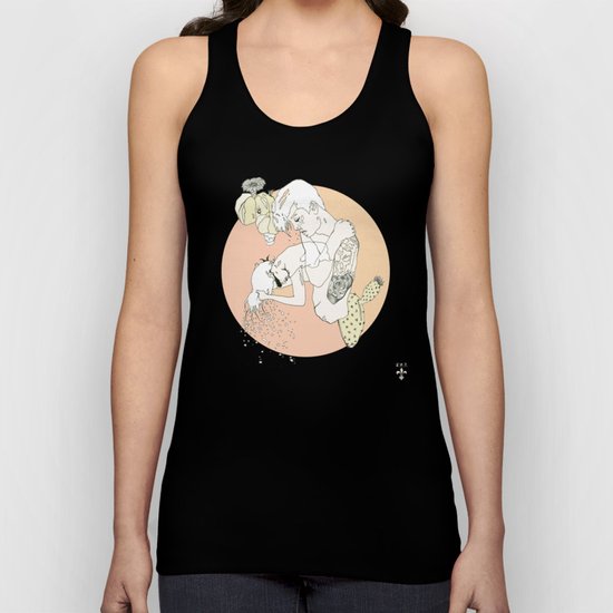 P R I C K Unisex Tank Top