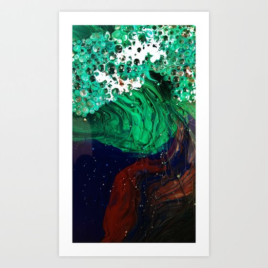 DANCE Art Print