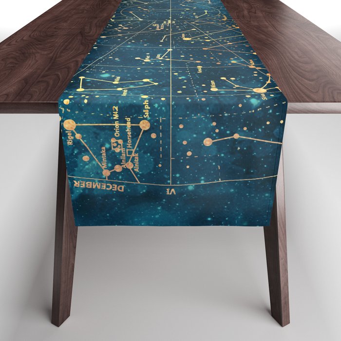 Under Constellations Table Runner